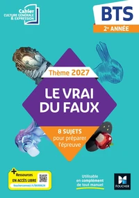 Culture générale & expression BTS 2e année Cahier