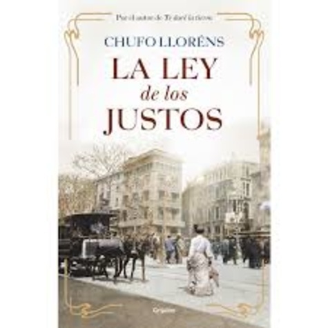 Chufo Llorens - La ley de los justos.