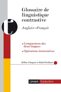 Glossaire de linguistique contrastive anglais-français