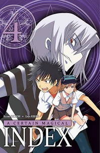 A certain magical Index Tome 4