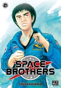 Chûya Koyama - Space Brothers Tome 21 : .