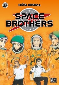 Chûya Koyama - Space Brothers Tome 37 : .