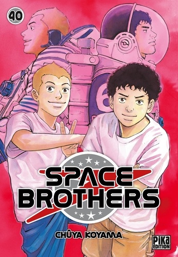 Space Brothers Tome 40