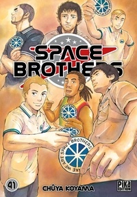 Chûya Koyama - Space Brothers Tome 41 : .