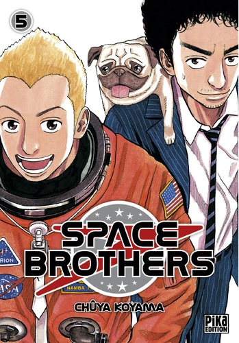 Space Brothers Tome 5