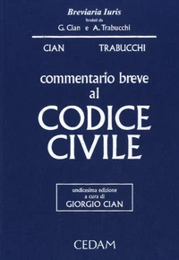 Commentario breve al codice civile