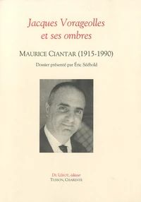 Jacques Vorageolles et ses ombres