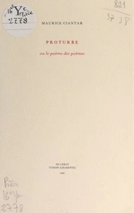 Proturbe