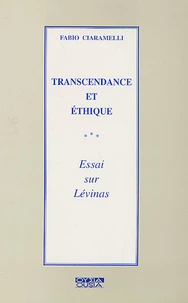 Transcendance et éthique