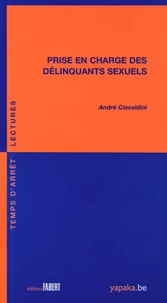 Prise en charge des délinquants sexuels