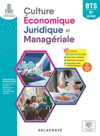 Culture économique, juridique et managériale BTS 1re année