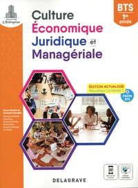 Culture économique, juridique et managériale BTS 1re année