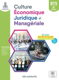 Culture économique, juridique et managériale BTS 2e année