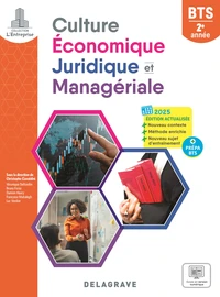 Culture économique, juridique et managériale BTS 2e année