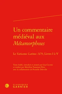 Un commentaire médiéval aux Métamorphoses