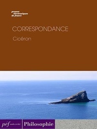  Cicéron - Correspondance.