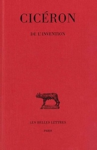  Cicéron - De l'invention.