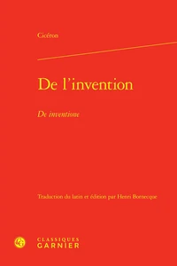 De l'invention