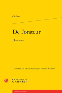 De l'orateur