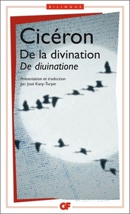  Cicéron - De la divination : De divinatione - Edition bilingue français-latin.