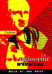  Cicéron - La Philosophie d'Épicure.