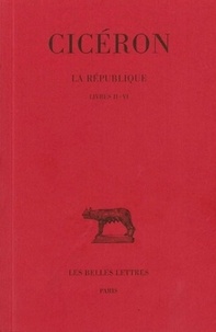  Cicéron - La République - Tome 2, Livre II-VI.