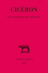 Les paradoxes des stoïciens
