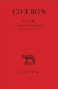 Seconde action contre Verrès : livre IV, les oeuvres d'art
