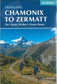  Cicerone Press - Chamonix to Zermatt.