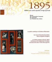 1895 N° 42 Février 2004 . Revue de l'association française de recherche sur l'histoire du cinéma