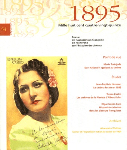 Maria Tortajada - 1895 N° 54, Février 2008 : .