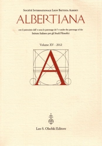 MSH - Albertiana N° 15/2012 : .