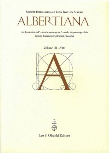  MSH - Albertiana N° 3/2000 : .