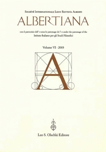  MSH - Albertiana N° 6/2003 : .