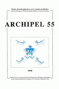  Anonyme - Archipel N° 55/1998 : .