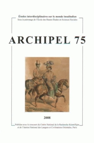 Claudine Salmon et Gilbert Hamonic - Archipel N° 75/2008 : .