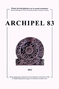 Archipel N° 83/2012