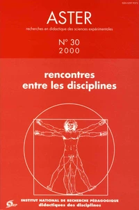 Rencontres entre les disciplines