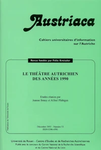 Le théâtre autrichien des années 1990