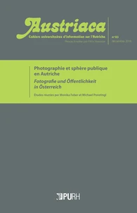 Photographie et sphère publique en Autriche