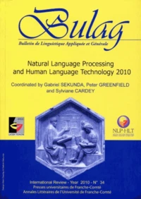 Natural language processing and human language technology 2010