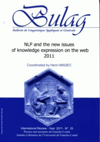 NLP and the new issues of knowledge expression on the web