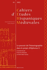 Le pouvoir de l'historiographie dans le projet d'Alphonse X
