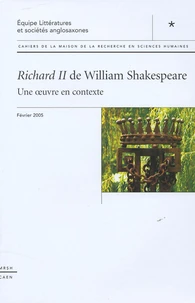 Richard II de William Shakespeare