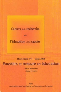 Pouvoirs et mesure en éducation