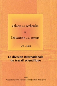 La division internationale du travail scientifique
