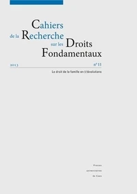 Le droit de la famille en (r)évolutions