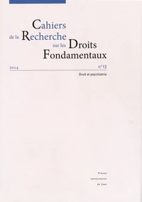 Droit et psychiatrie