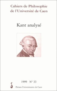 Kant analysé