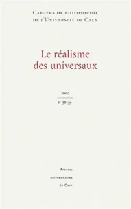 Le réalisme des universaux